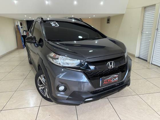HONDA WR-V 1.5 16V FLEXONE EX CVT HONDA WR-V 1.5 16V FLEXONE EX CVT